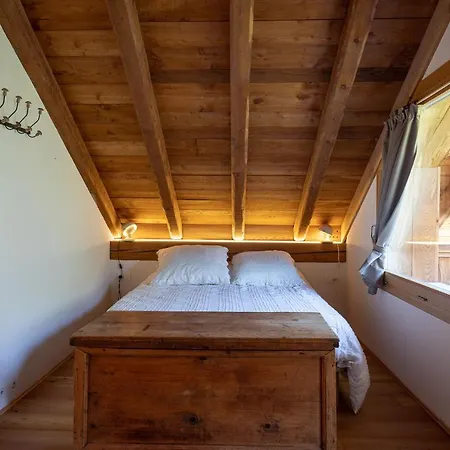 בקתה Casa Tri - Wellness Chalet Vodo Cadore