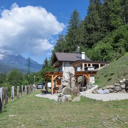 Casa Tri - Wellness Chalet Vodo Cadore