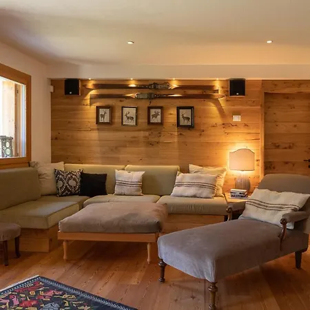 Domek alpejski Casa Tri - Wellness Chalet Vodo Cadore