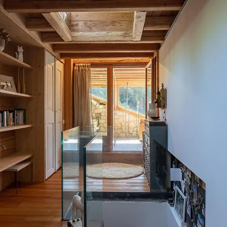 Domek alpejski Casa Tri - Wellness Chalet