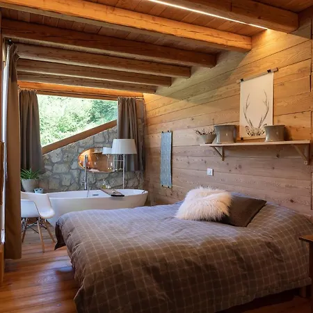 Domek alpejski Casa Tri - Wellness Chalet *