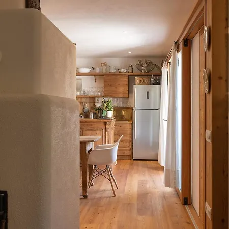 Casa Tri - Wellness Chalet Domek alpejski Vodo Cadore