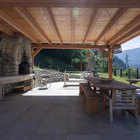 Casa Tri - Wellness Chalet Vodo Cadore