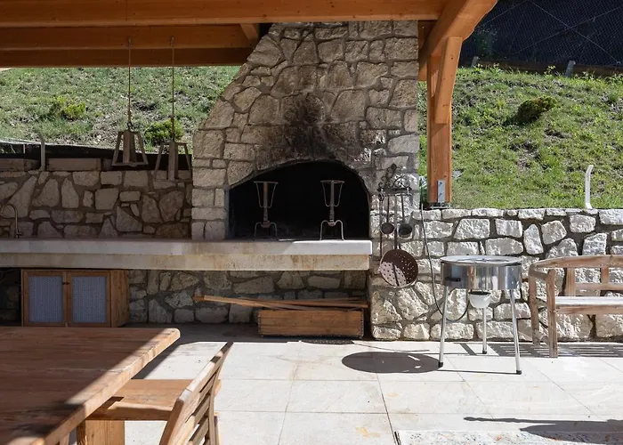 Σαλέ Casa Tri - Wellness Chalet Vodo Cadore