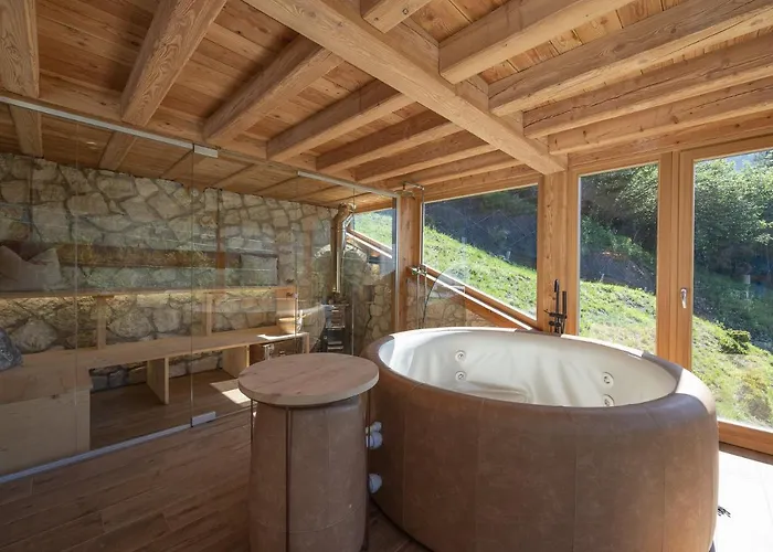 Casa Tri - Wellness Chalet Σαλέ Vodo Cadore
